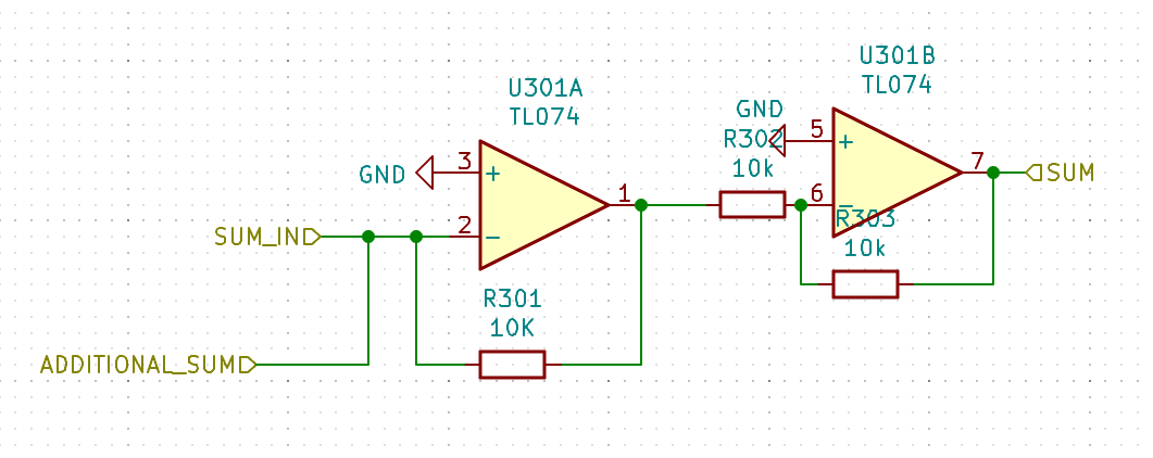 Summing Amplifier